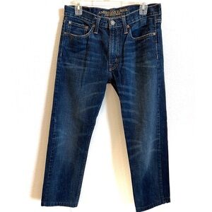 AE Men’s Original Taper 100% Cotton Jeans EUC